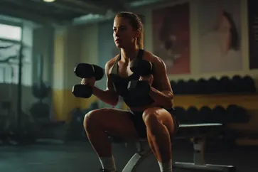 Przysiad bugarski z hantlami: Kompletny przewodnik po technice, efektach i progresji