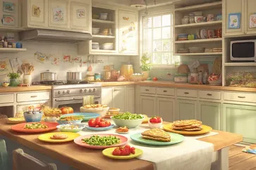 Szybka kolacja dla dzieci: Zdrowe i smaczne pomysy na kady wieczr