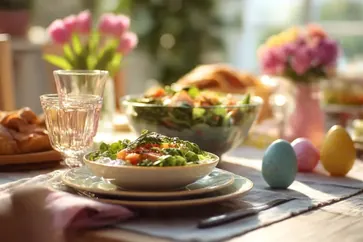 Fit przepisy na Wielkanoc: Lekkie i smaczne witowanie