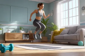 wiczenia cardio w domu: Twj kompletny przewodnik po efektywnym treningu