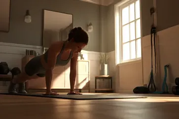 Trening siowy w domu: Od podstaw do zaawansowanych technik